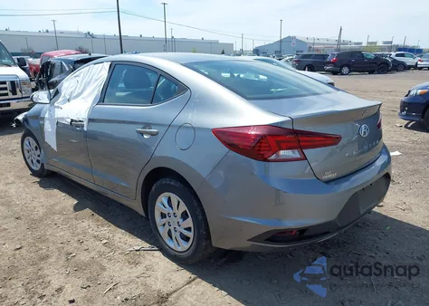 2019 Hyundai Elantra Se из США, поврежденный, VIN KMHD74LF1KU777590